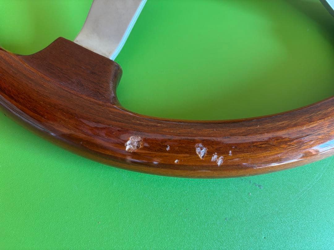 personal ステアリングホイール ウッド