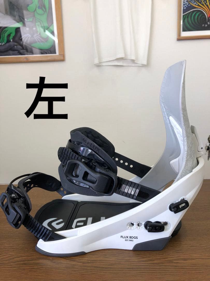yuya.tokki　FLUX CV ビンディング Mサイズ ホワイト