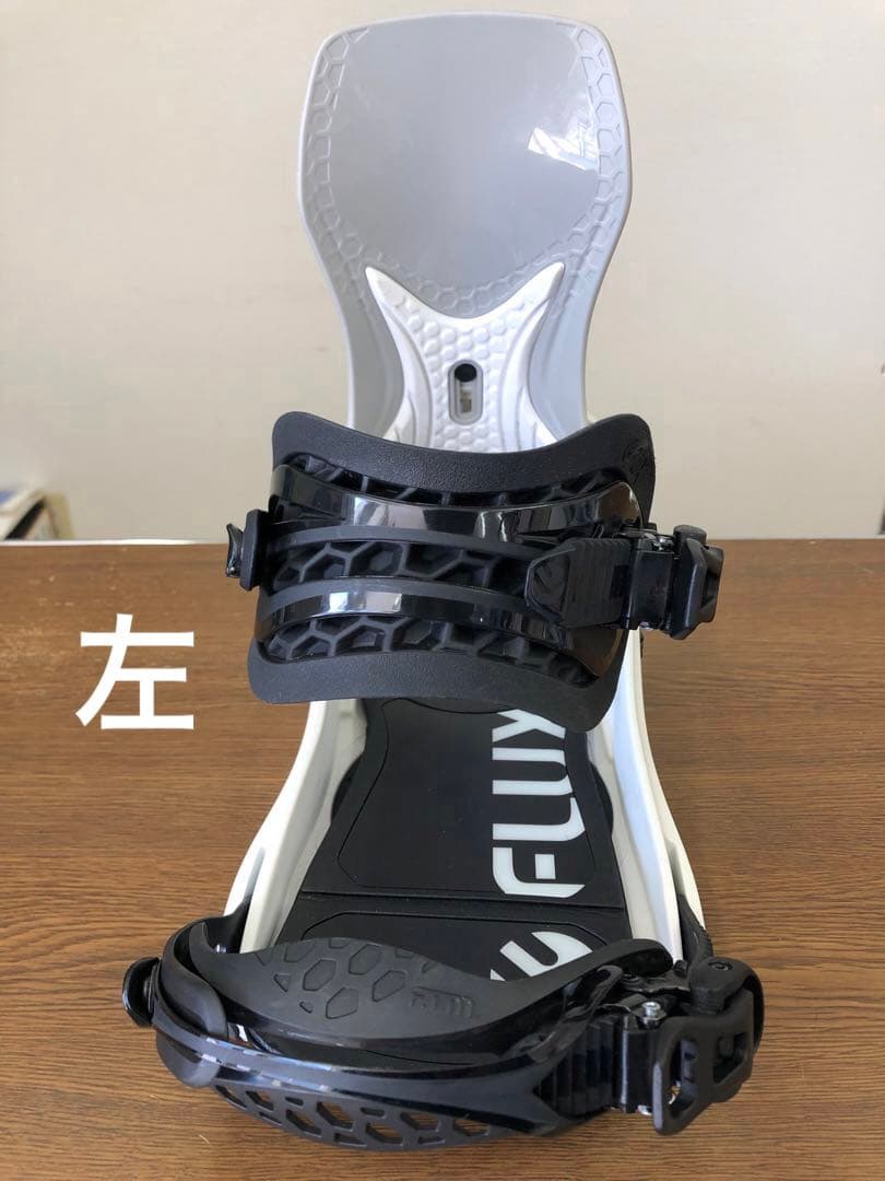 yuya.tokki　FLUX CV ビンディング Mサイズ ホワイト