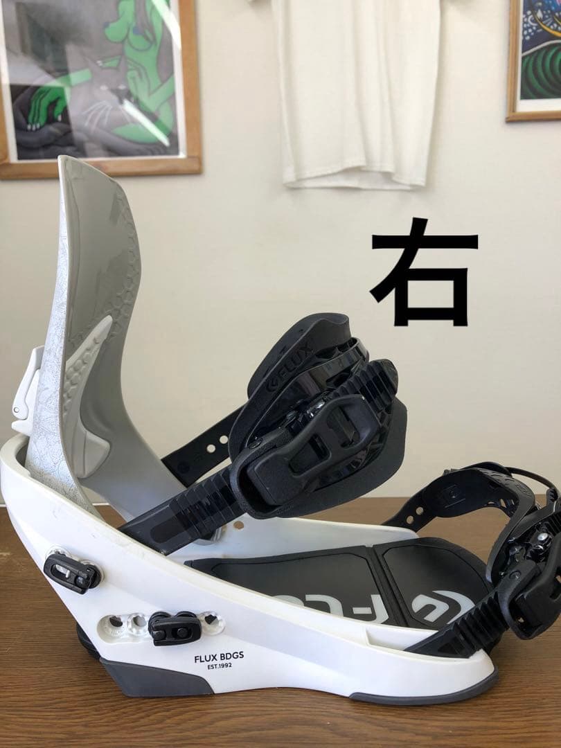yuya.tokki　FLUX CV ビンディング Mサイズ ホワイト
