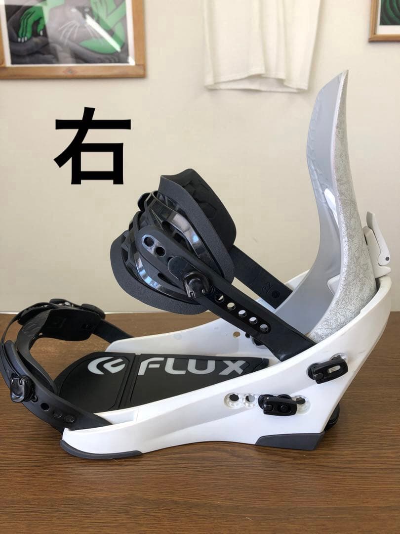 yuya.tokki　FLUX CV ビンディング Mサイズ ホワイト