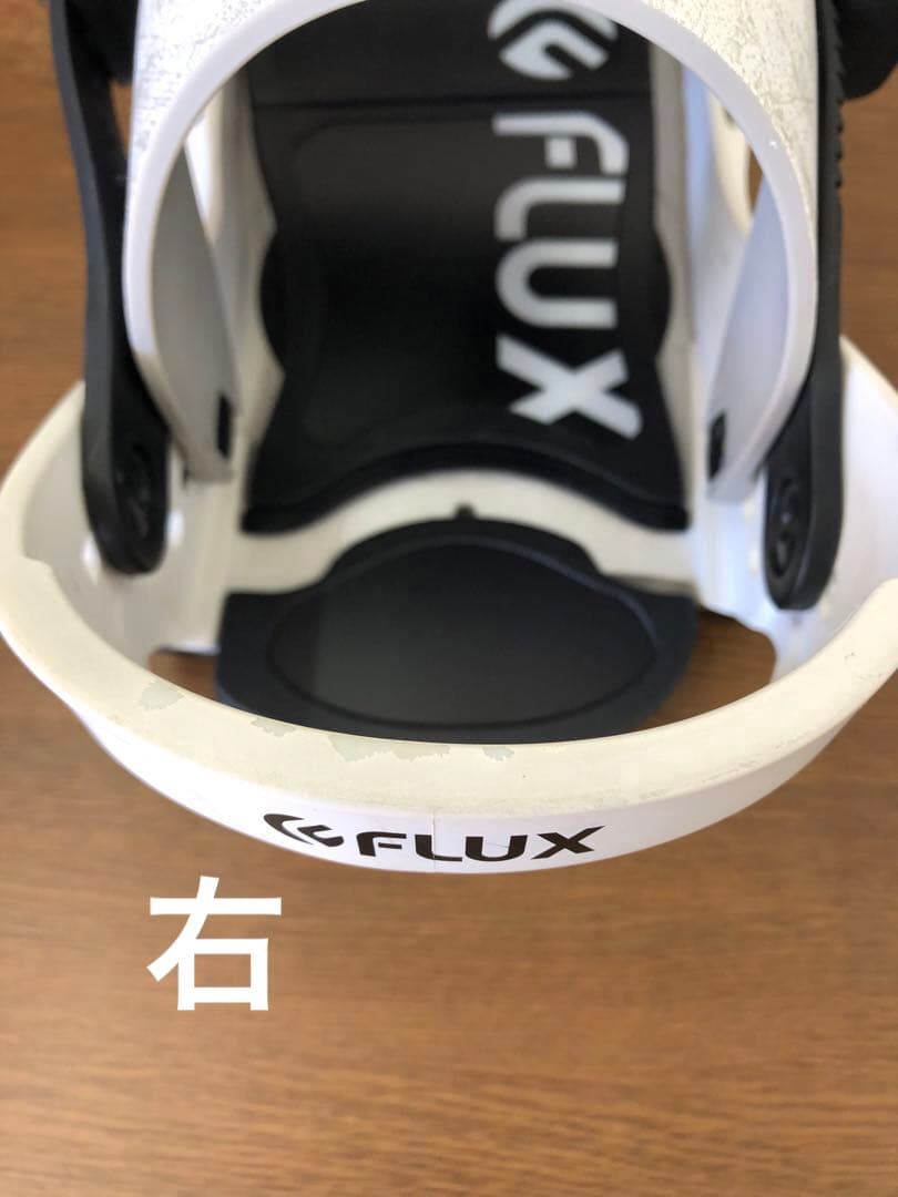 yuya.tokki　FLUX CV ビンディング Mサイズ ホワイト