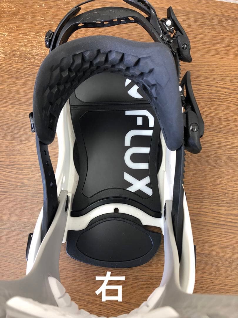 yuya.tokki　FLUX CV ビンディング Mサイズ ホワイト