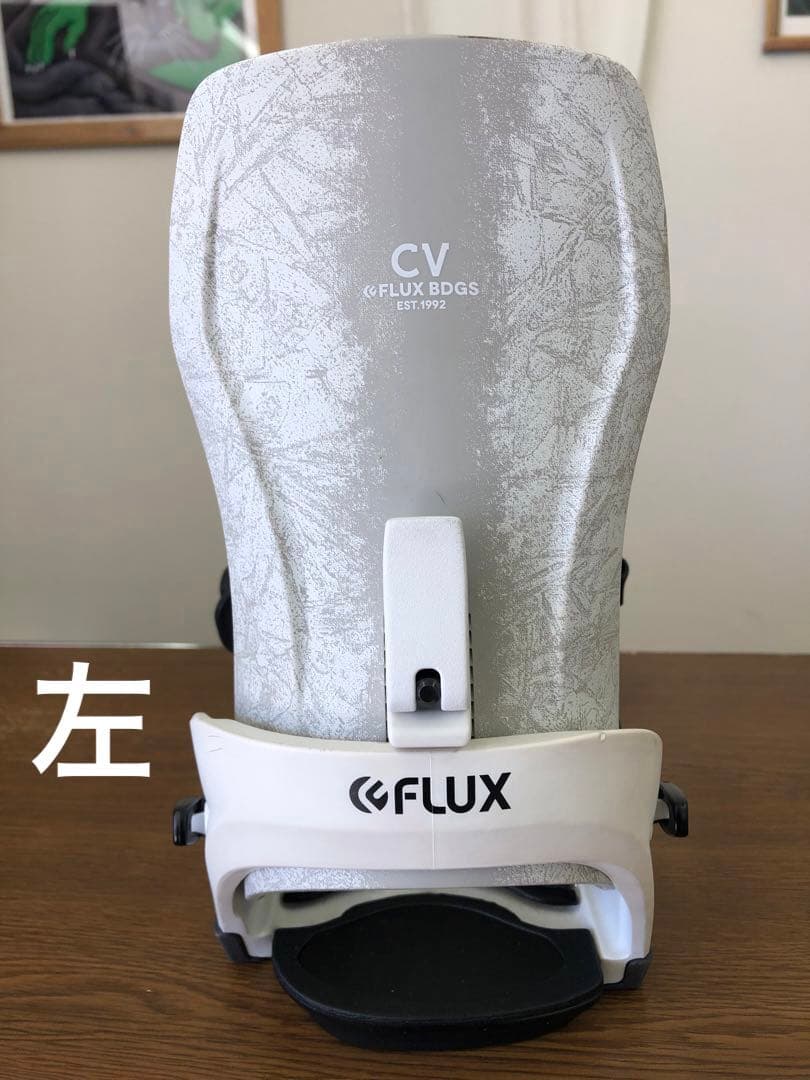 yuya.tokki　FLUX CV ビンディング Mサイズ ホワイト