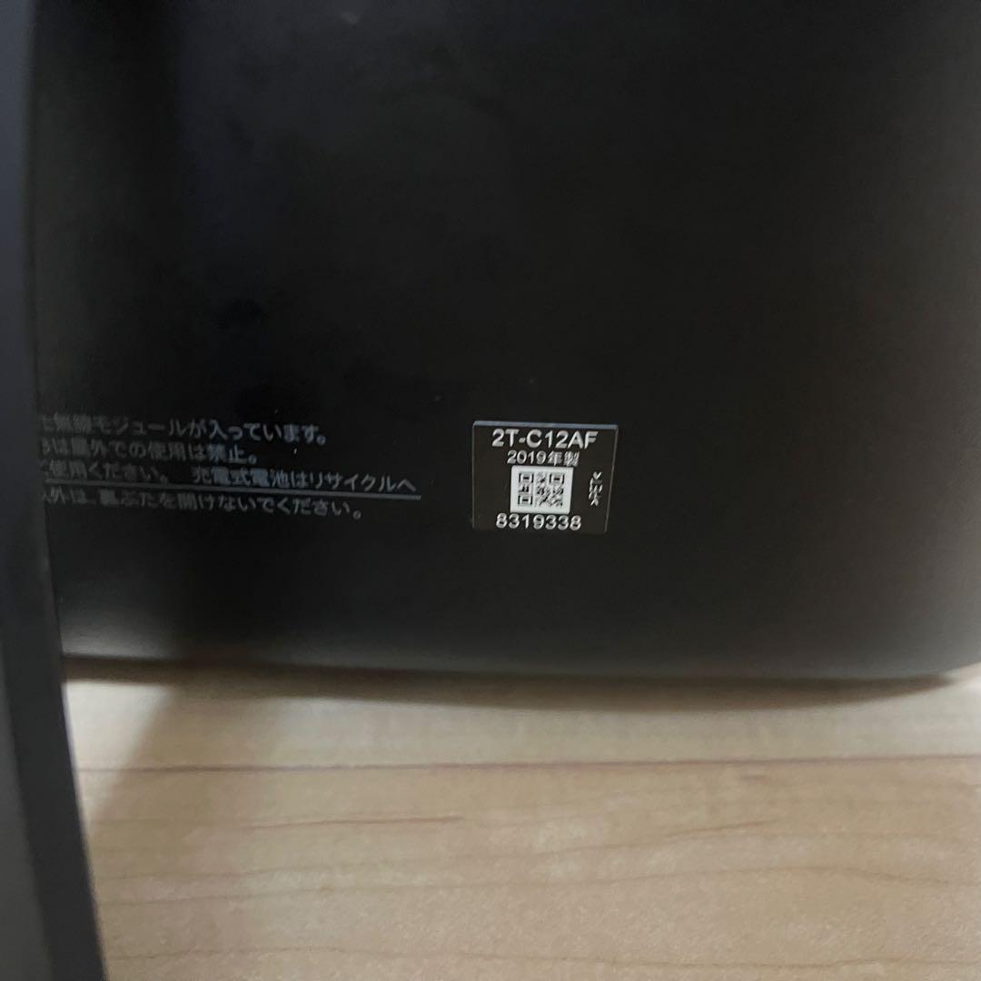 【良品】シャープ ポータブル液晶テレビ AQUOS 2T-C12AF ブラック