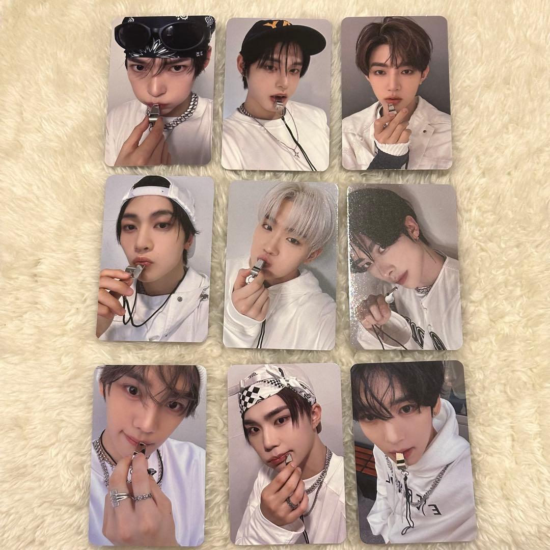 【限定】ZB1 全員セット トレカ Mnet Plus Merch