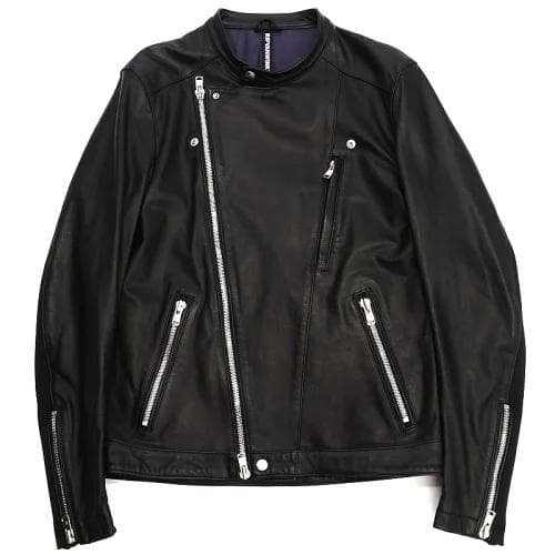 F03416 超美品 22SS RIPVANWINKLE レザーライダース M