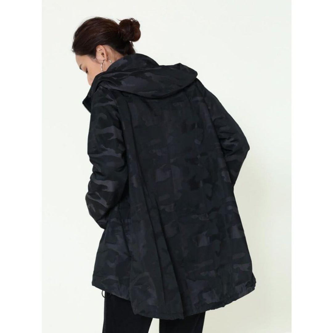 SCOTCLUB ヤマダヤ ブラック 迷彩柄 ミリタリージャケット