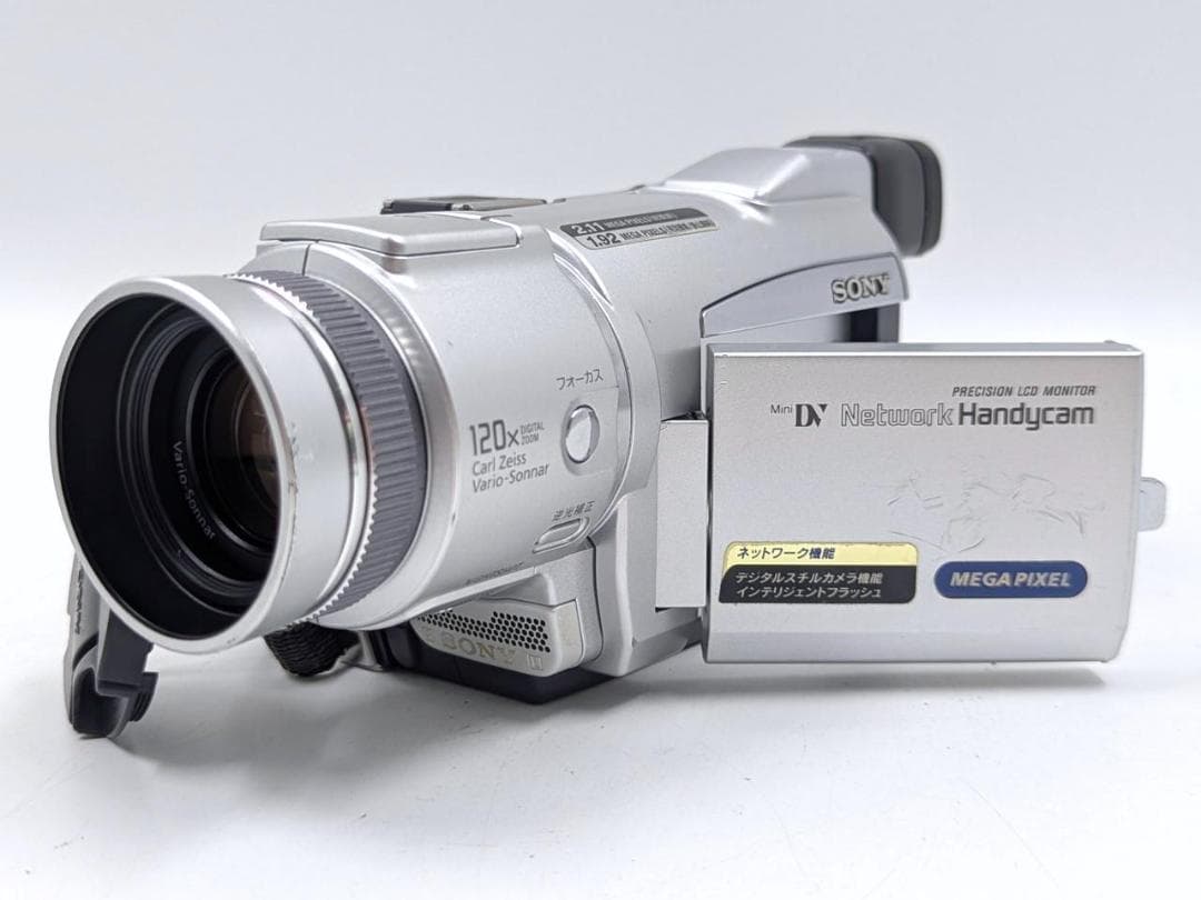 miniDVのダビングに！ SONY ビデオカメラ DCR-TRV70