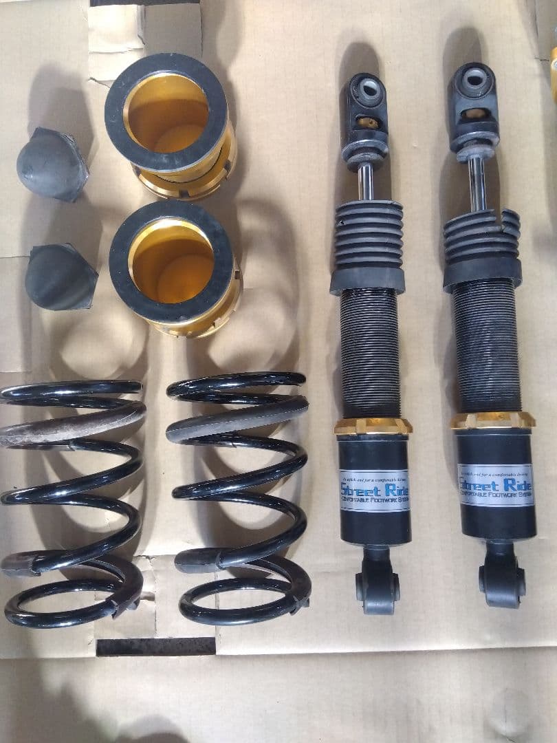 エブリィ　StreetRide　車高調　DA64