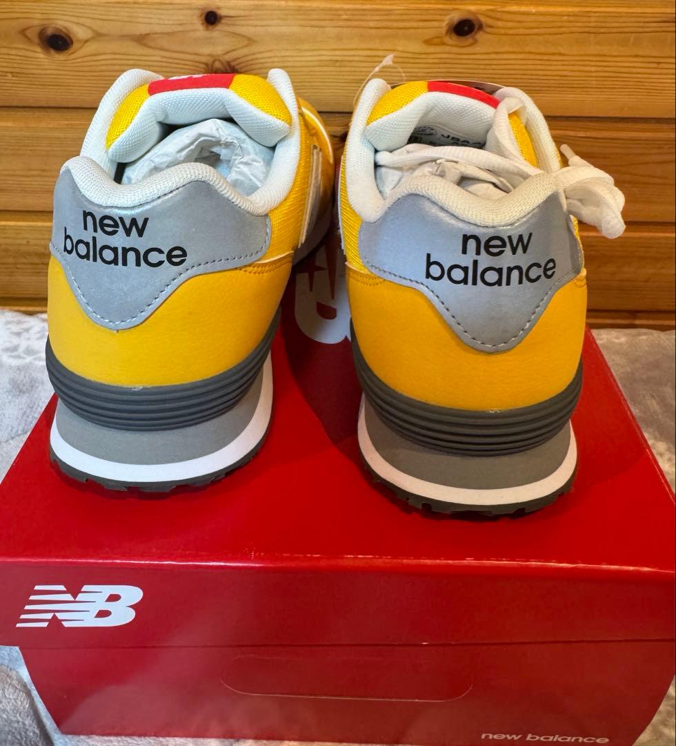 New Balance 安全靴 イエロー 26cm