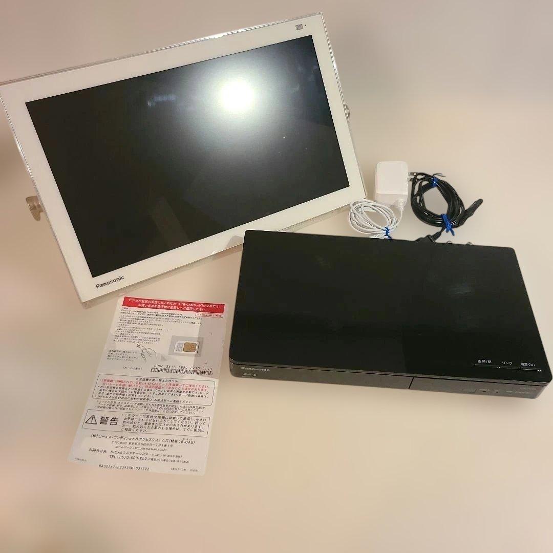 ✨美品✨Panasonic プライベートビエラ ポータブルテレビ UN-TD65