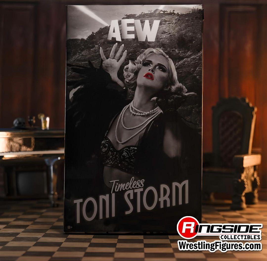 トニー・ストーム Black & White AEW WWE フィギュア