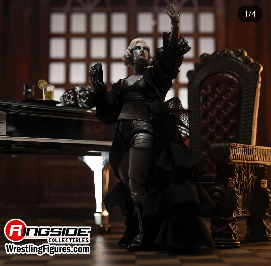 トニー・ストーム Black & White AEW WWE フィギュア