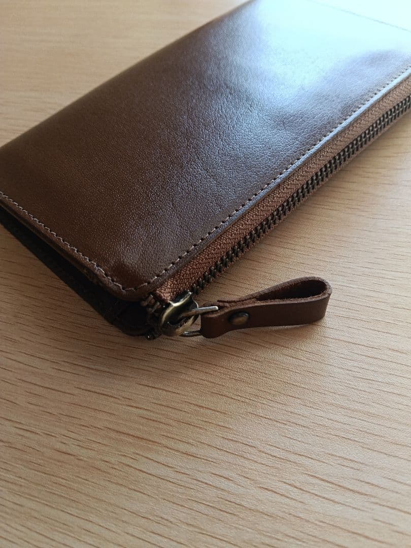 ハレルヤ TIDY2.0 Noble 防水 Ocher バッファローレザー