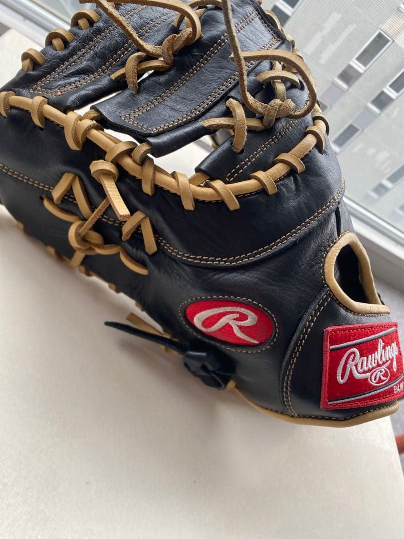 左利き用ファーストミット