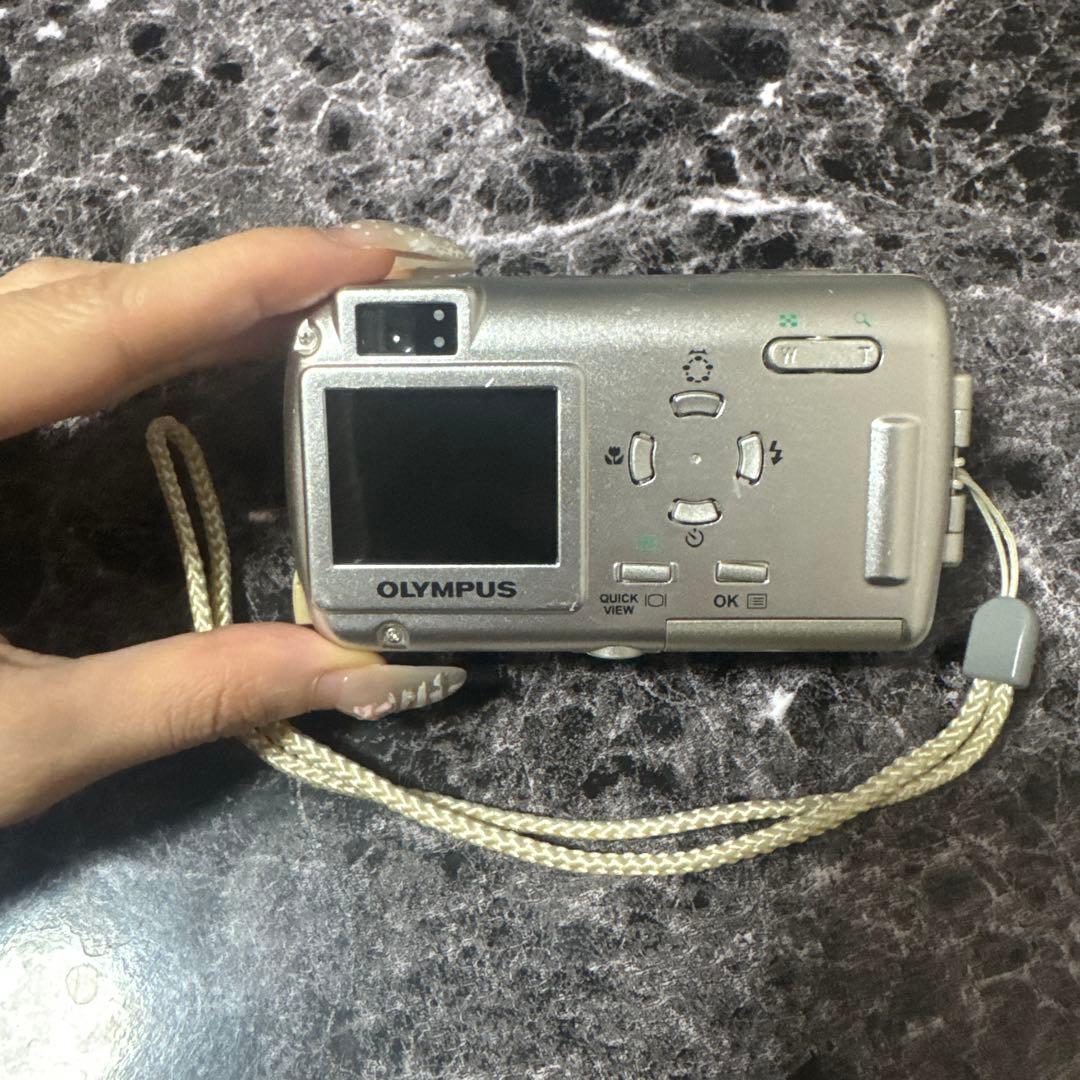 レア⭐︎Olympus μ 10 Digital