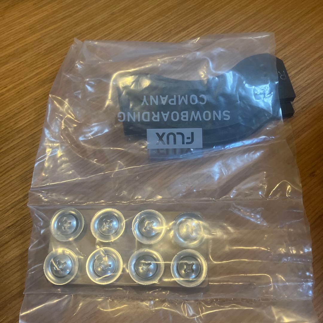 FLUX FF. スノーボード ビンディング FLUX フラックス Mサイズ