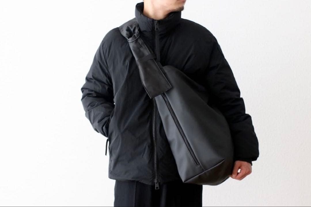 yorozu ヨロズ W.M イロハタスキショルダー BK