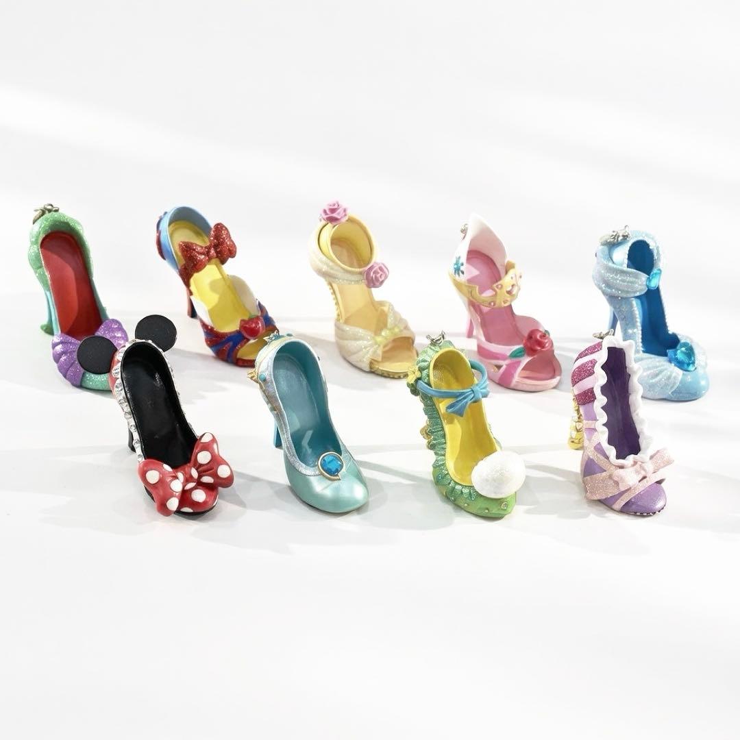 和*泉様 ✨【激レア】『ディズニー プリンセス シューズ オーナメント 9個セッ