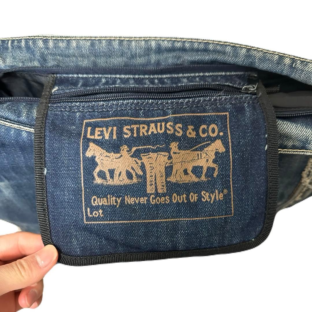 【激レア】LEVI’S メッセンジャーバッグ vintage bag