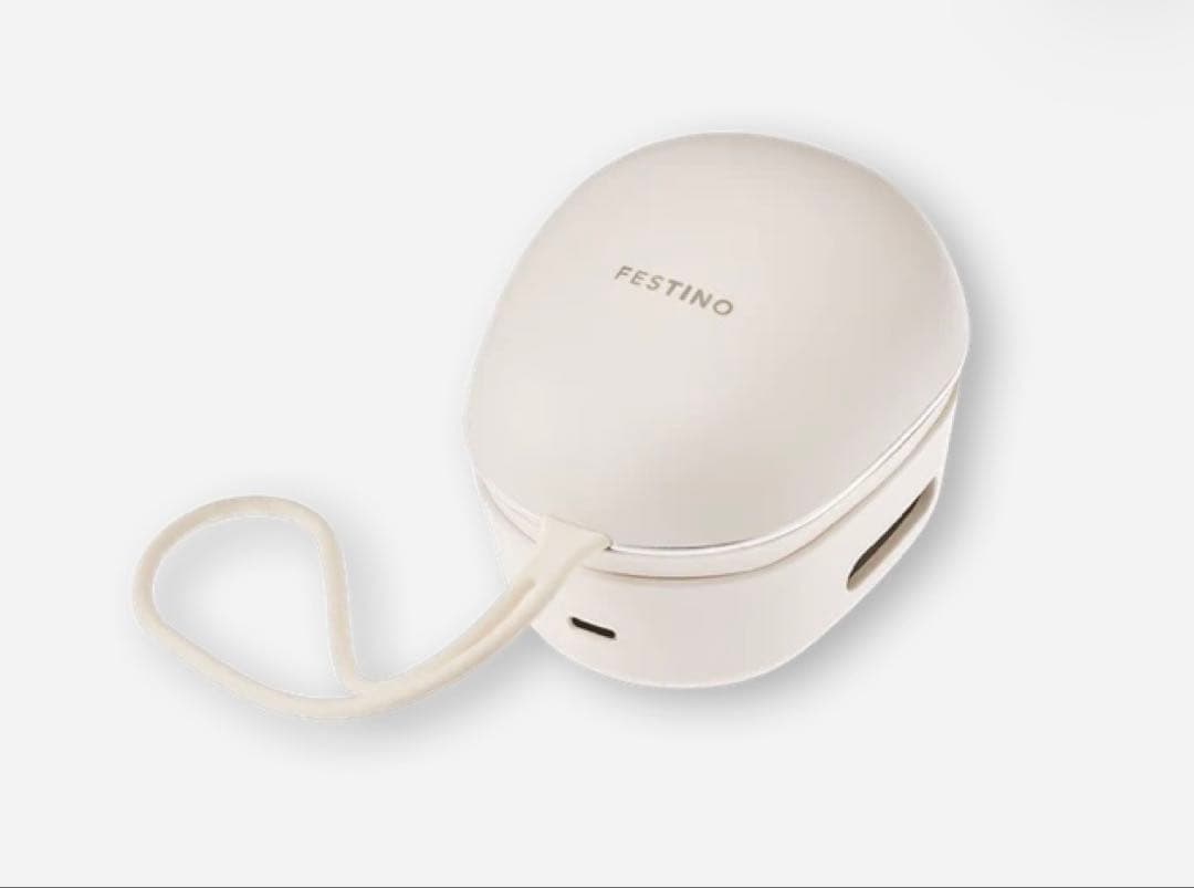 新品未開封 SMHB-045-WHフェスティノ 充電式EMSヘッドスパミニ