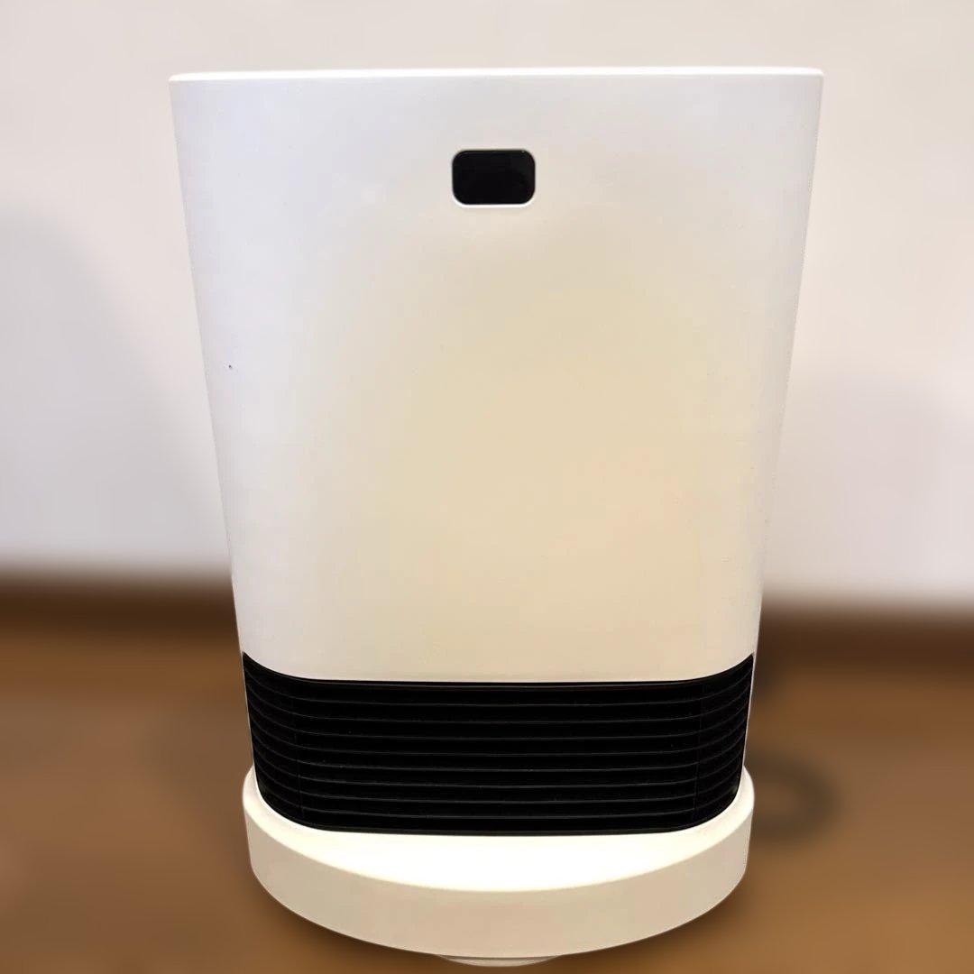 アイリスオーヤマ　大風量セラミックファンヒーター KCH-LWSW121-W