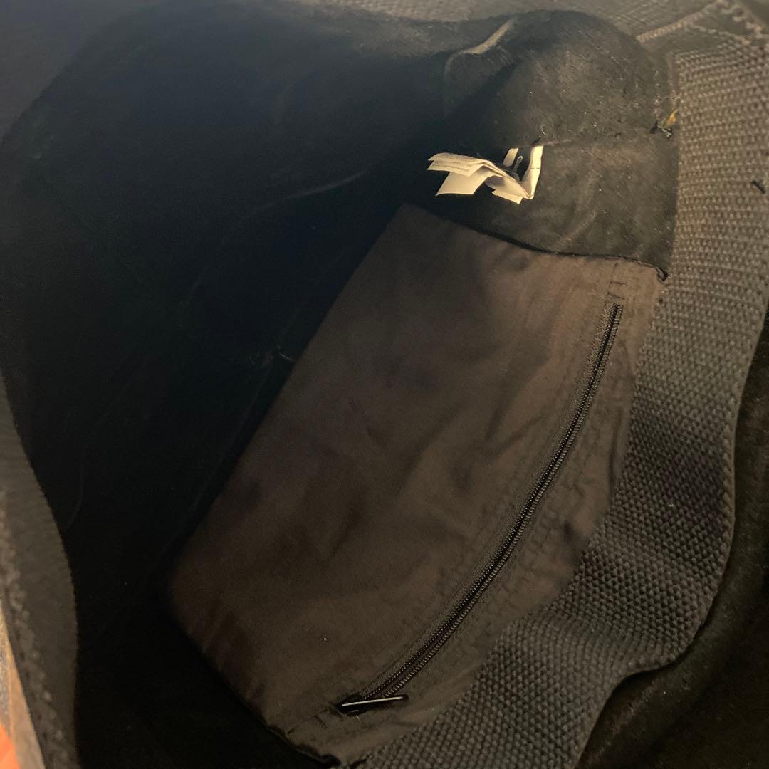 00s old gap レザーメッセンジャーバッグ ブラック 牛革 ショルダー