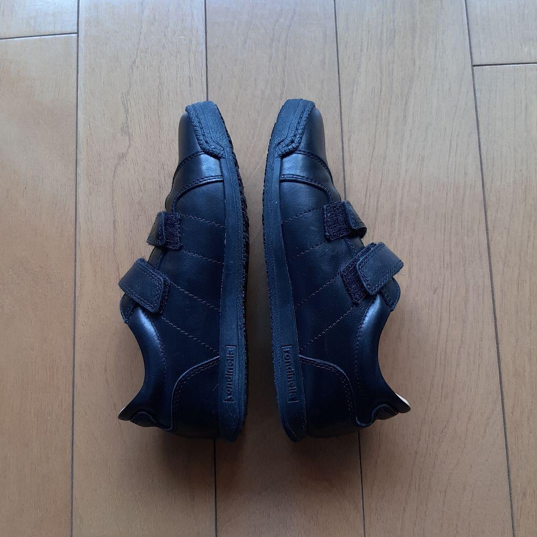 アルカ　rondinella フォーマルシューズ　18.1cm 本革 黒