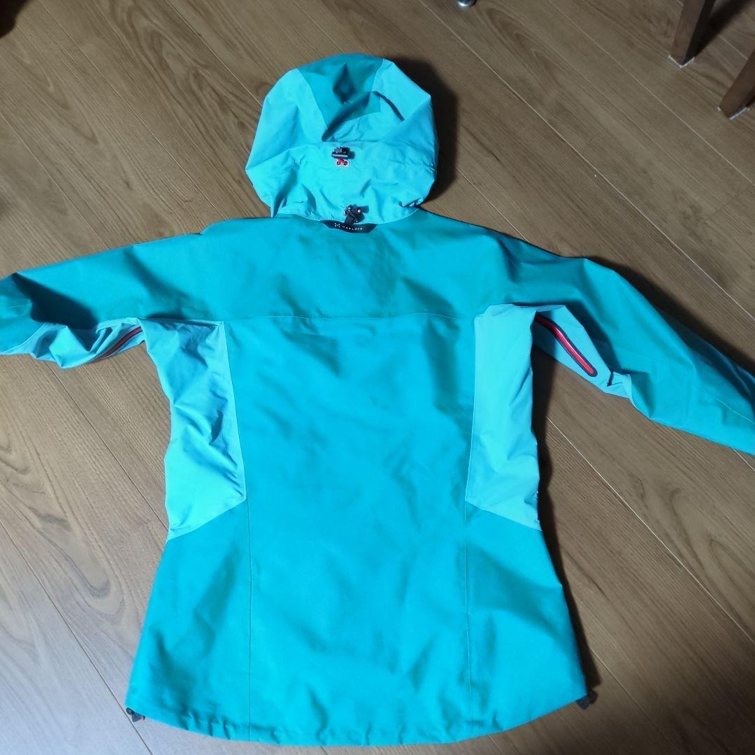 Haglöfs ターコイズ 雪山バックカントリー用ジャケット