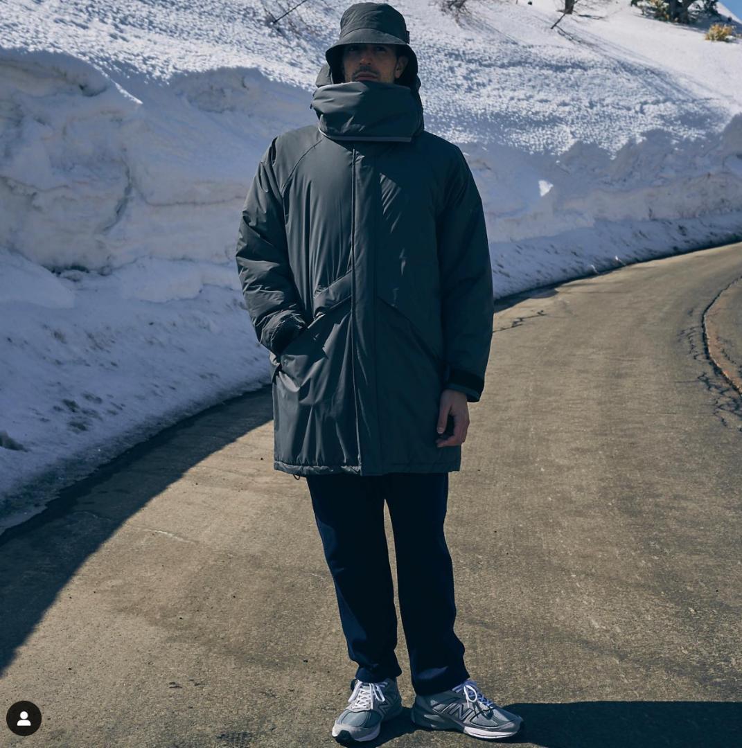 ジャケット・アウター 21aw WILD THINGS CB Transport Parka M