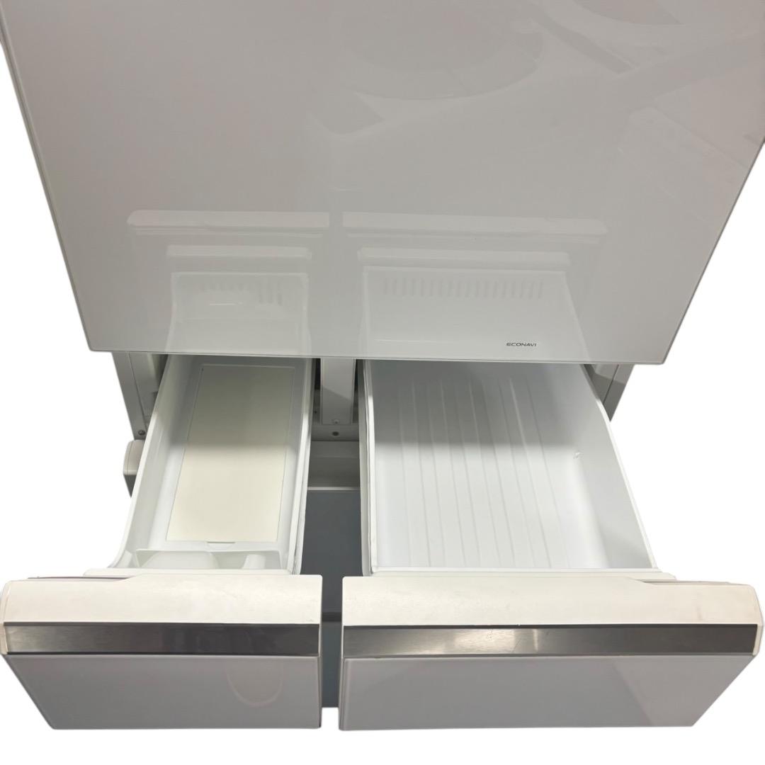 冷蔵庫Panasonic NR-E412PVL-W406LSES304羽 動作品