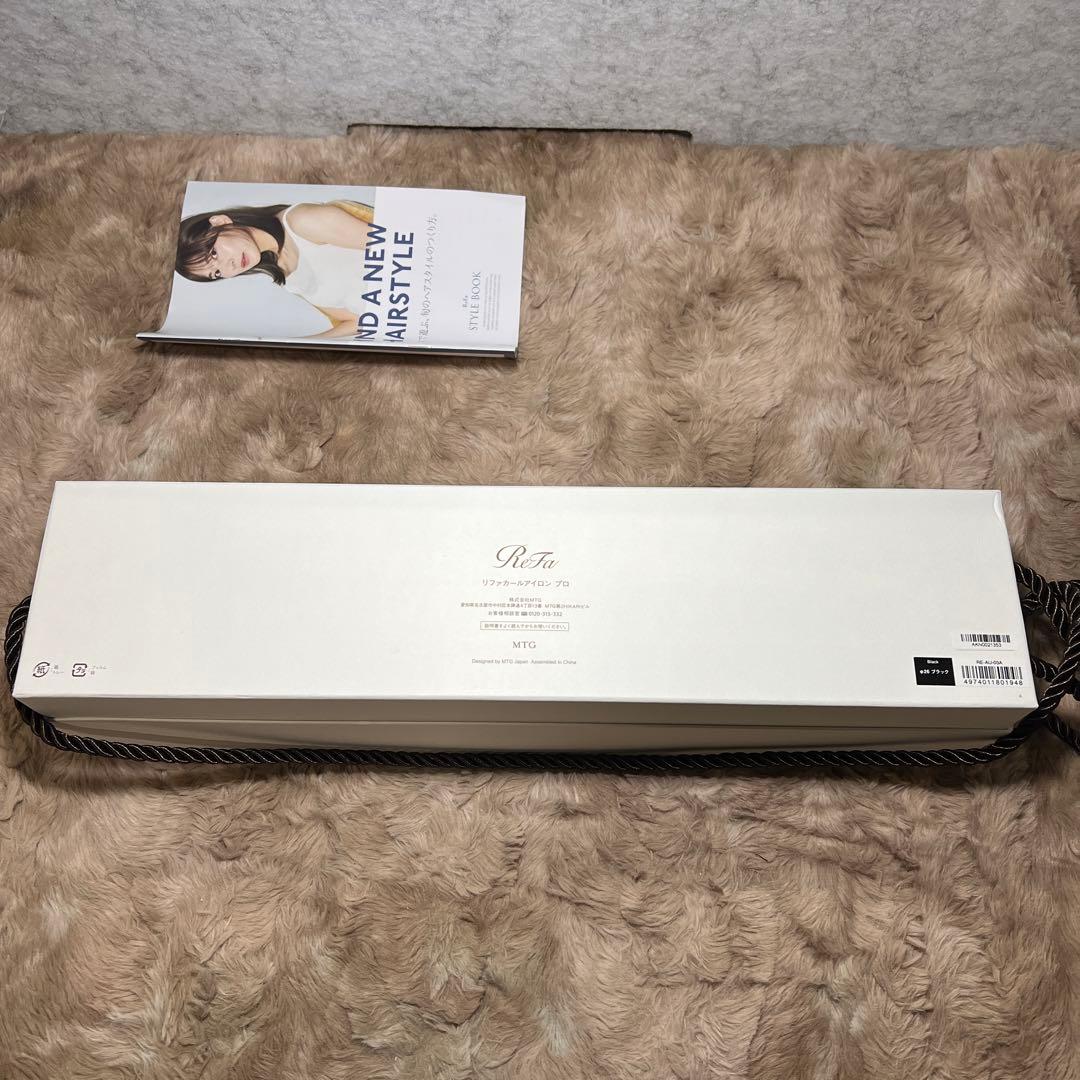 G1093 正規新品　ReFa リファカールアイロンプロ　26mm