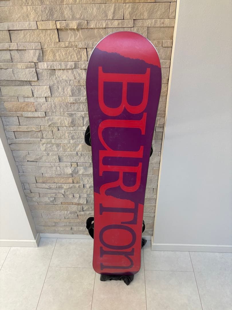 【美品】BURTON（バートン） Feelgood Smalls 135cm