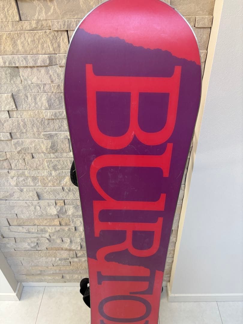 【美品】BURTON（バートン） Feelgood Smalls 135cm