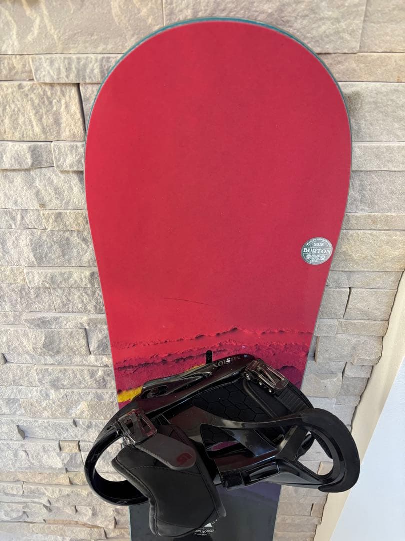 【美品】BURTON（バートン） Feelgood Smalls 135cm