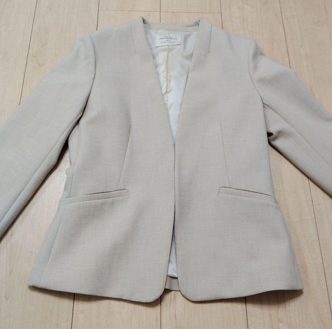 ●値下げ●greenlabel relaxing ベージュスーツ 40/38