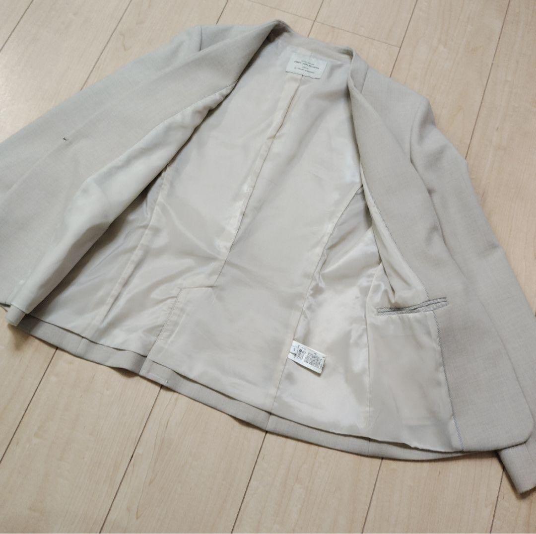 ●値下げ●greenlabel relaxing ベージュスーツ 40/38