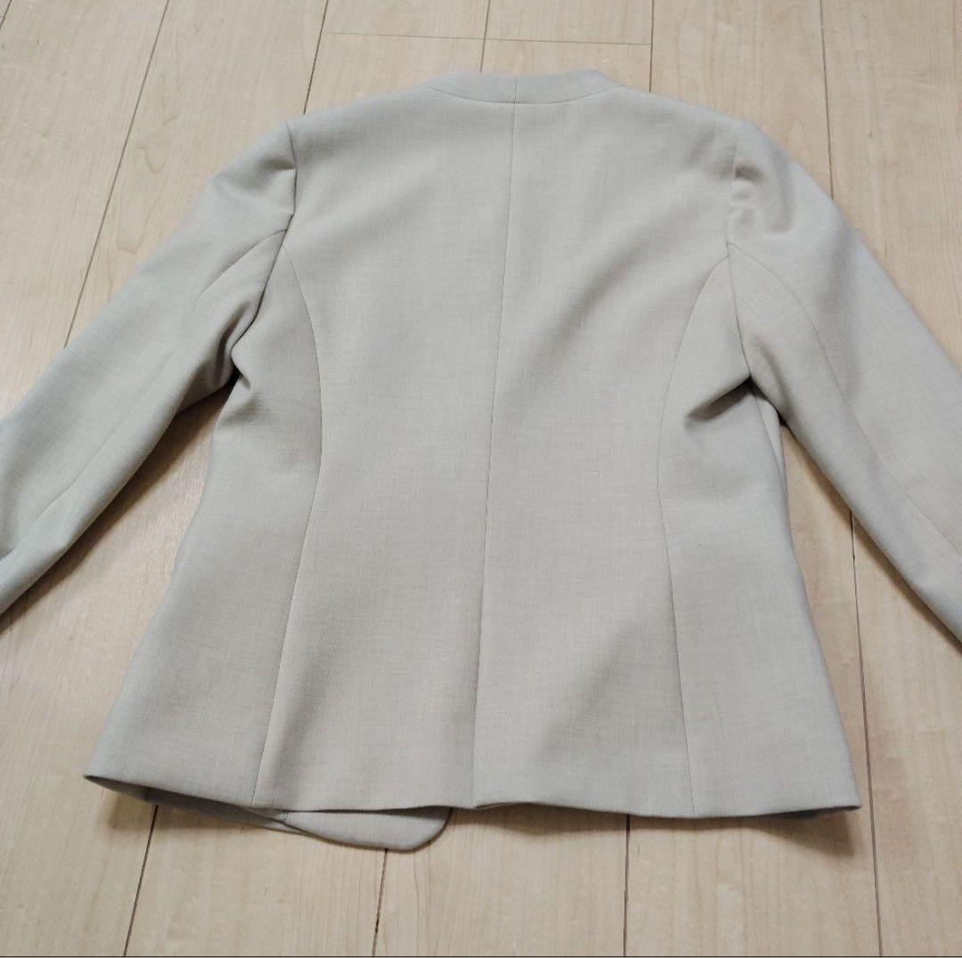 ●値下げ●greenlabel relaxing ベージュスーツ 40/38