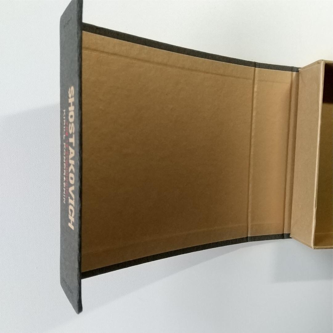 ショスタコーヴィチ 交響曲全集 コンドラシン指揮 １０枚組BOX