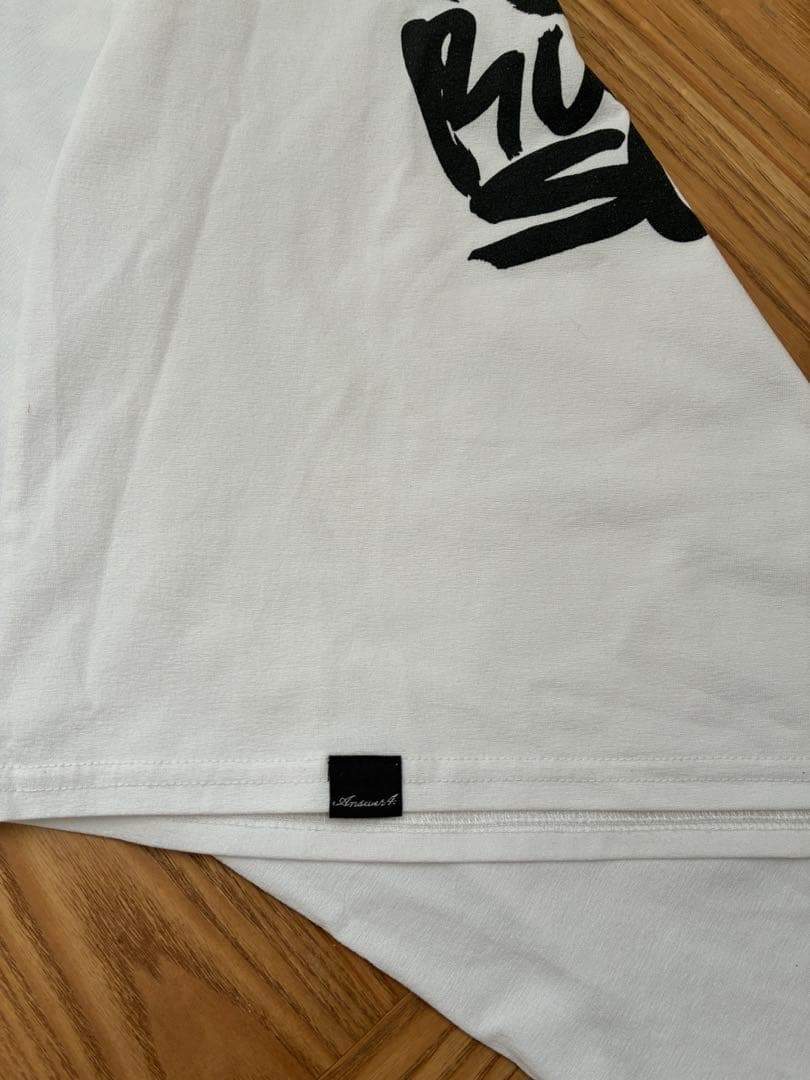 Answer4 アンサー4 白 長袖 Tシャツ M 値下！