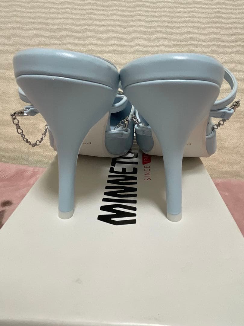 GYDAジェイダ3wayビジューMOLDチェーンストラップポインテッドミュール