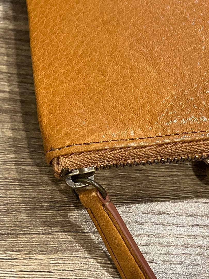 Dakota ダコタ　バイブリー　小銭入れ付き　二つ折り財布 ブラウン