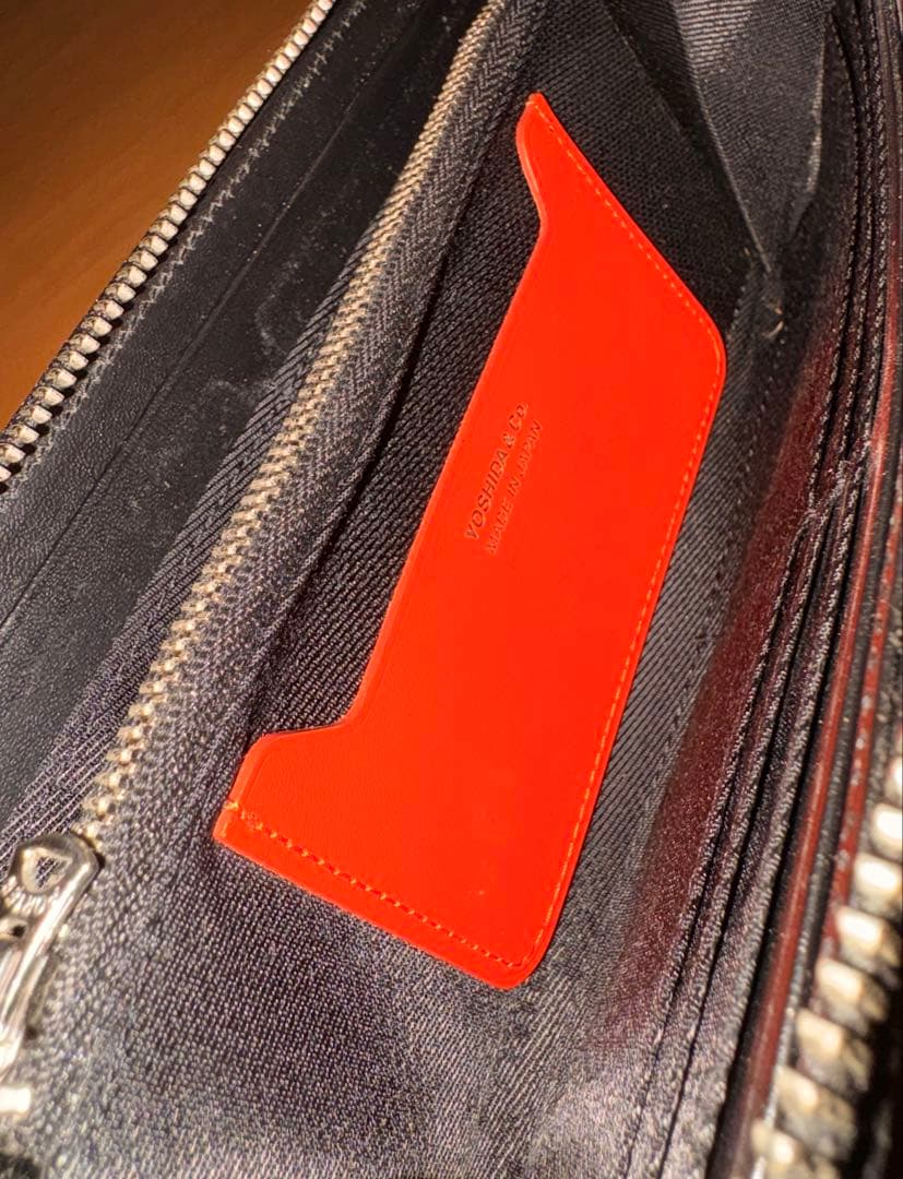 PORTER ポーター エンチェイス ウォレット 長財布 ブラック 付属品完備