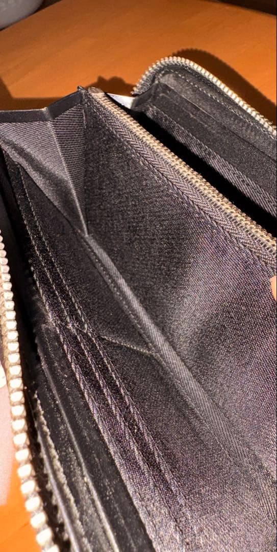 PORTER ポーター エンチェイス ウォレット 長財布 ブラック 付属品完備