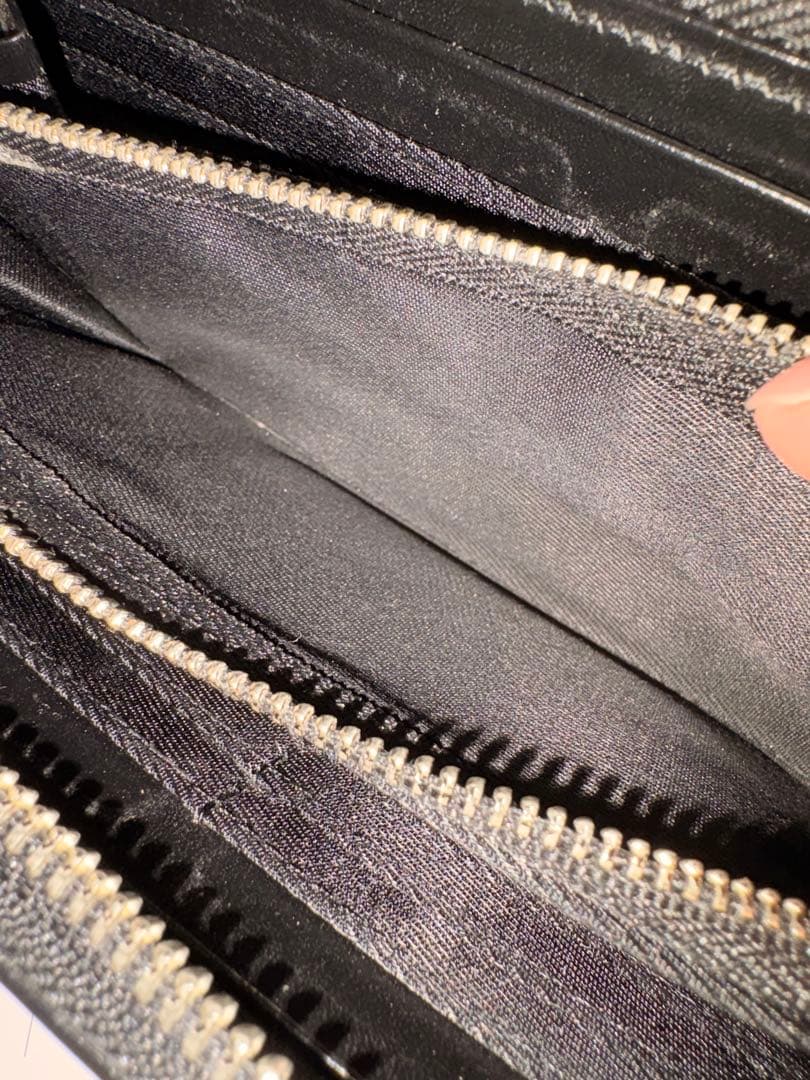 PORTER ポーター エンチェイス ウォレット 長財布 ブラック 付属品完備