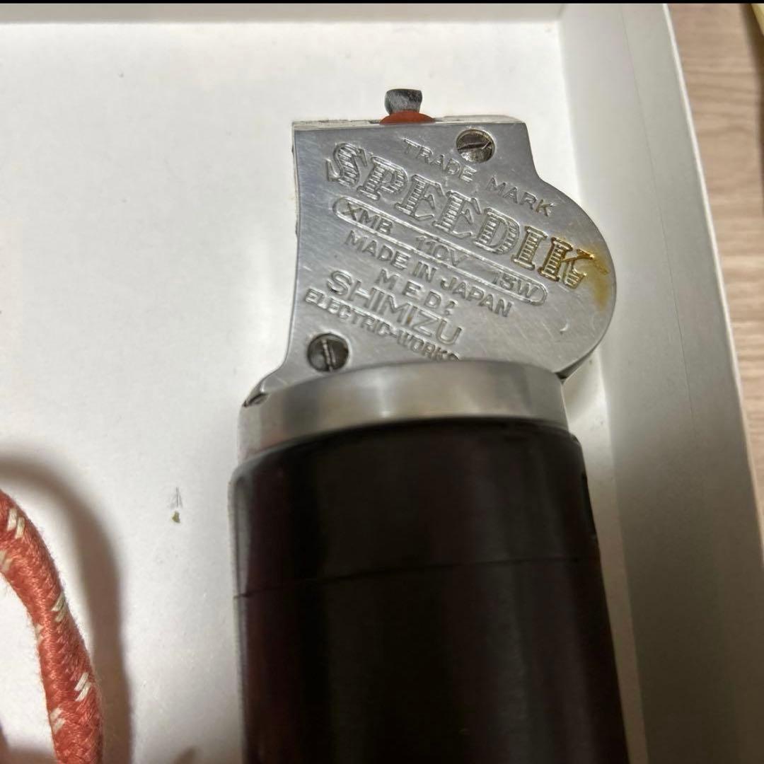 【昭和家電】電気バリカン