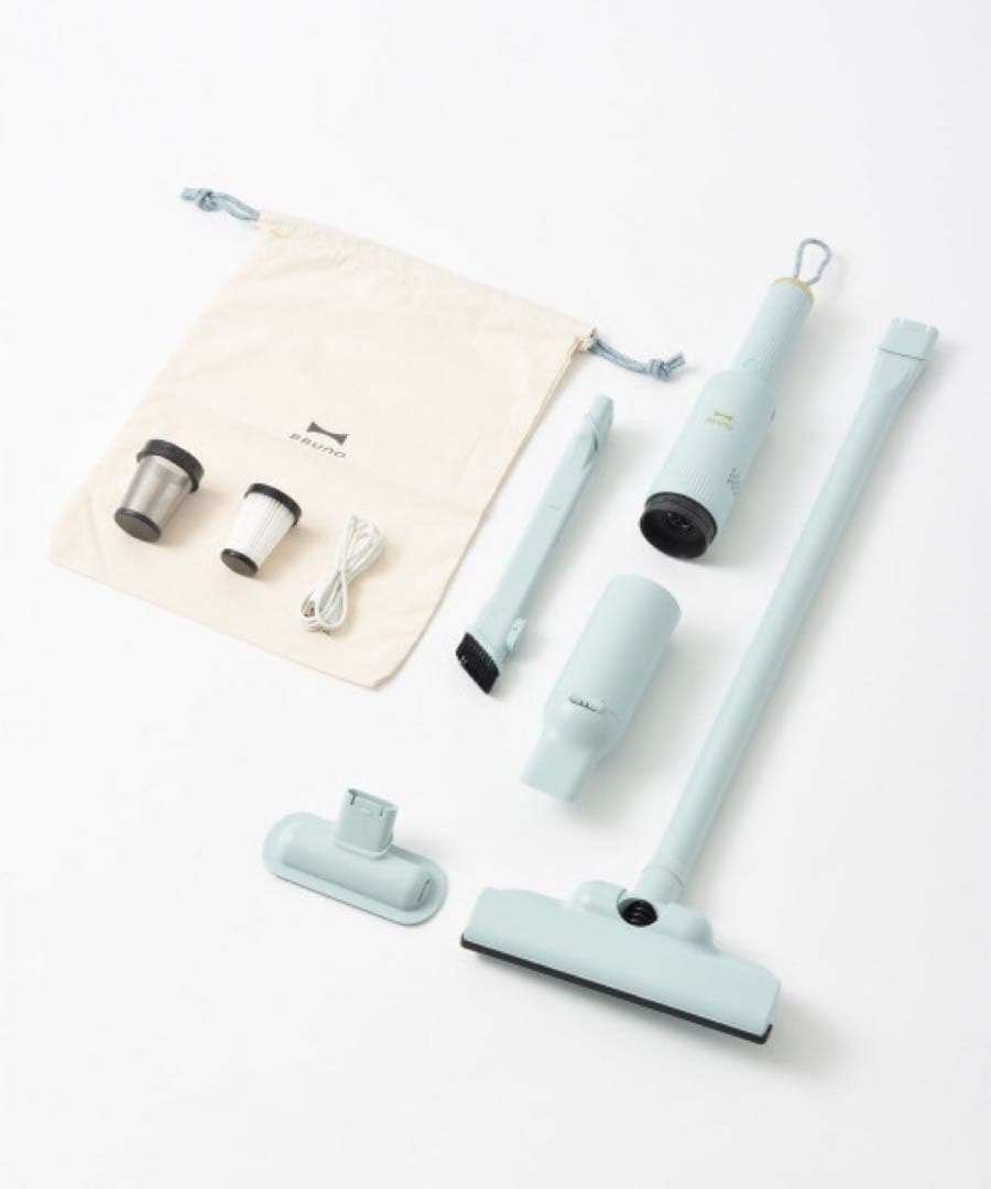 BRUNO ブルーノ スティッククリーナー 掃除機 軽量 未使用