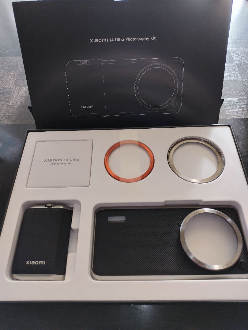 期間限定値下げ！Xiaomi 14 Ultra Photography Kit
