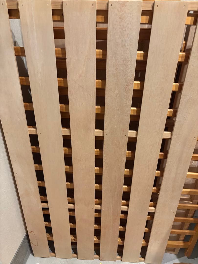 大和屋【アネシス】ベビーベッド 収納付き70×120